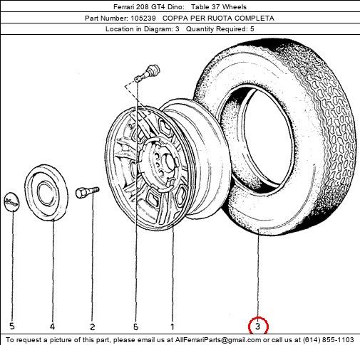 Ferrari Part 105239