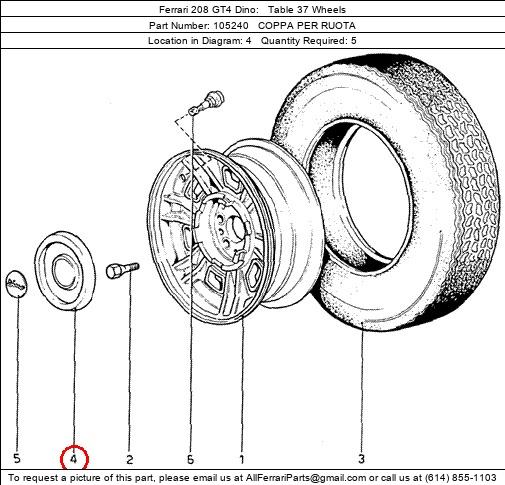 Ferrari Part 105240