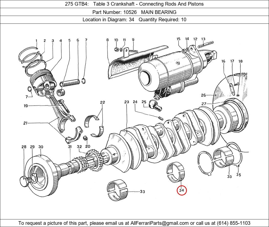 Ferrari Part 10526