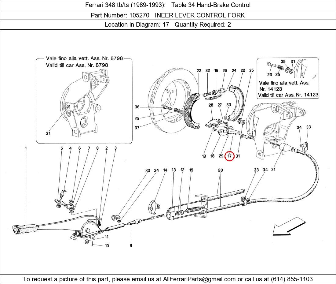 Ferrari Part 105270