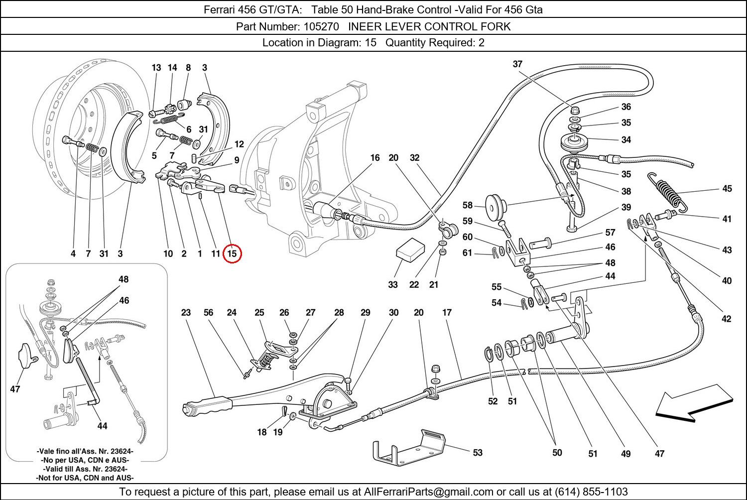 Ferrari Part 105270