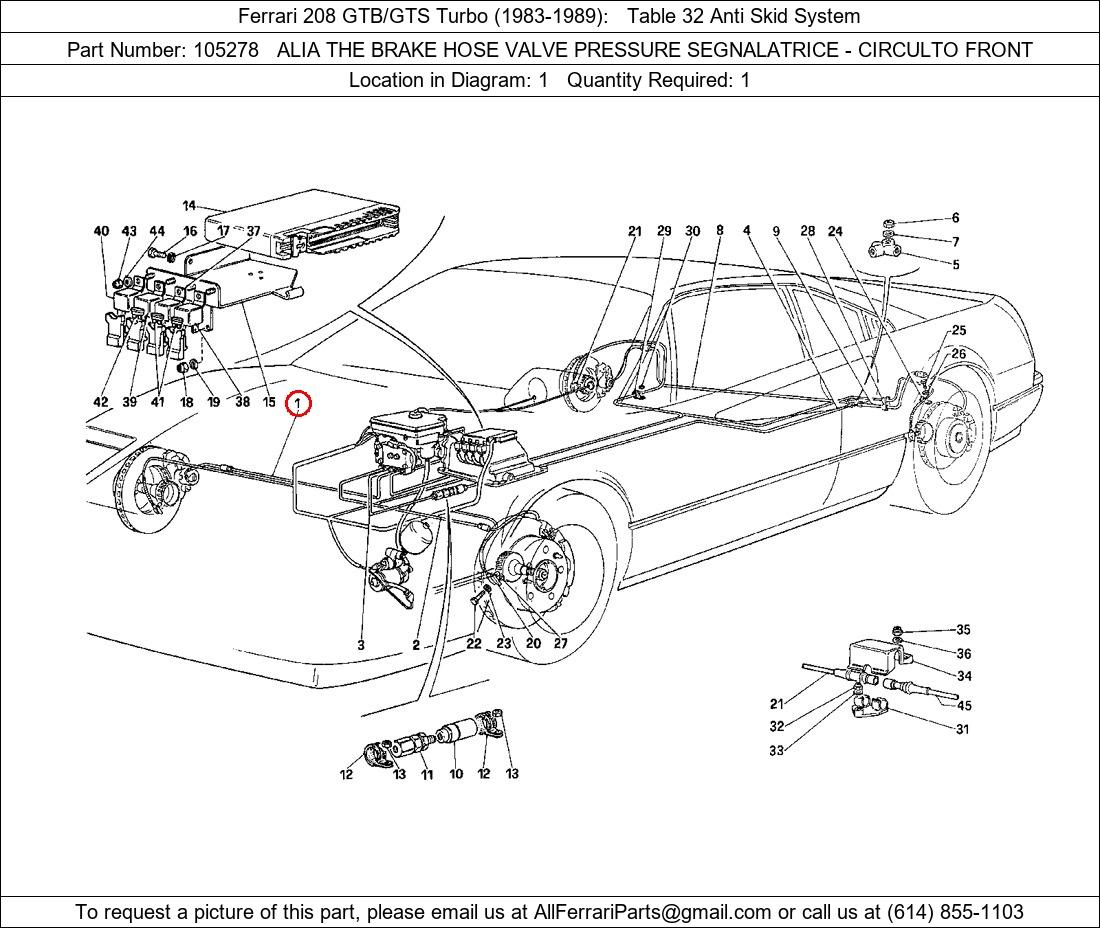 Ferrari Part 105278