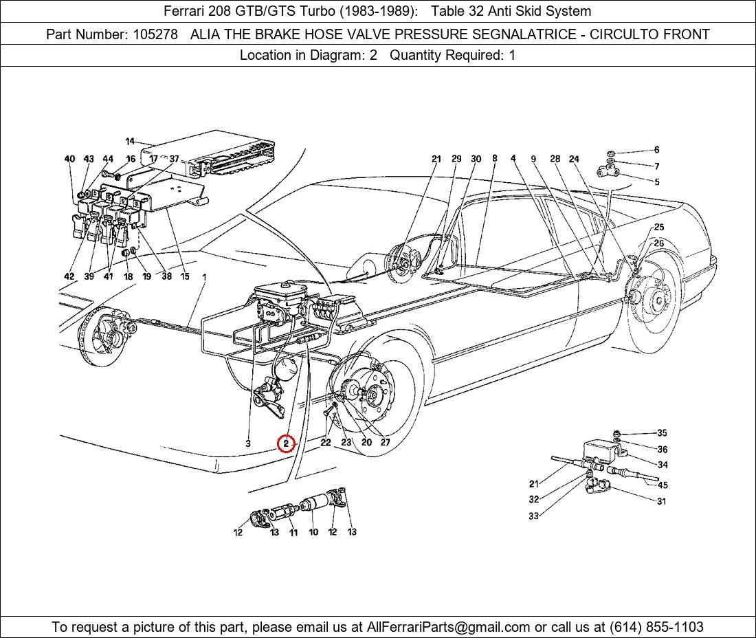 Ferrari Part 105278