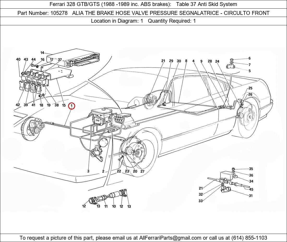 Ferrari Part 105278