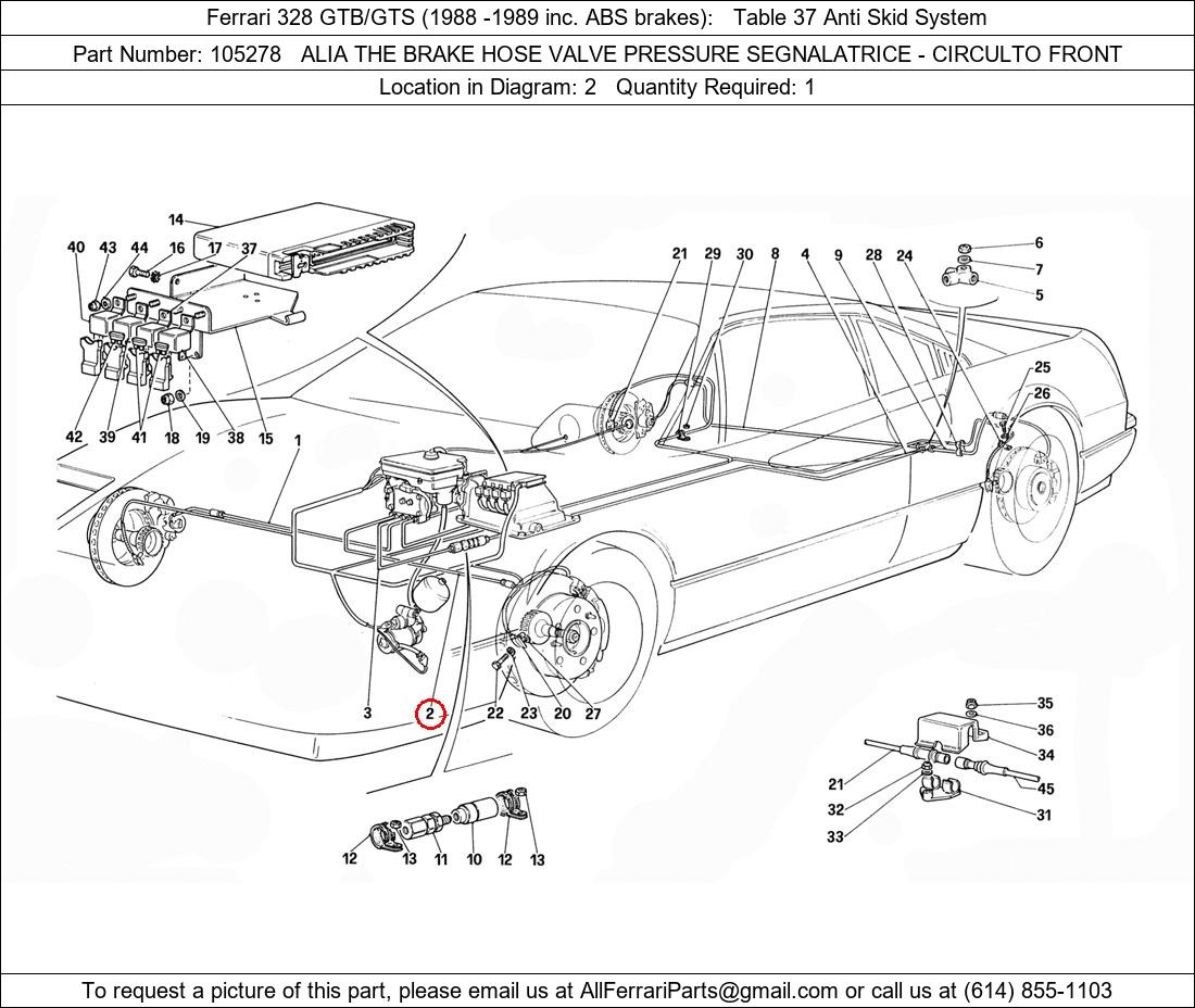 Ferrari Part 105278