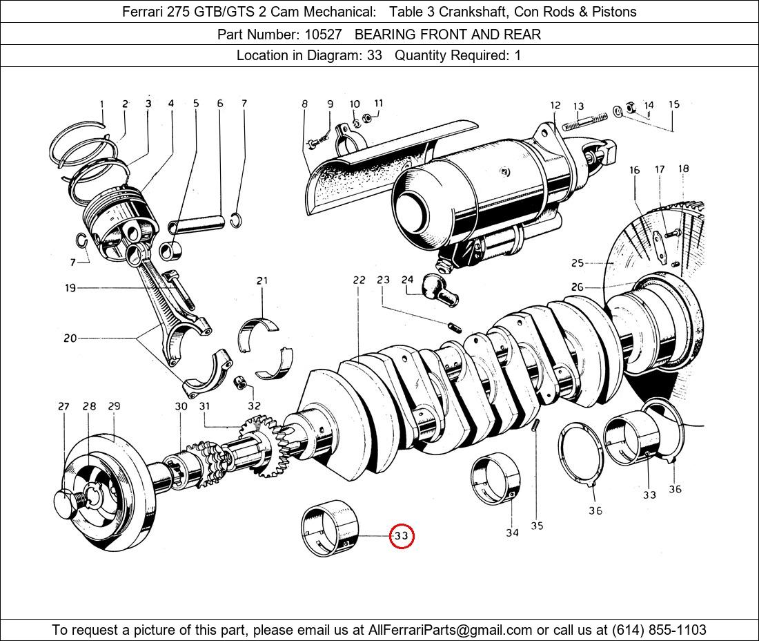 Ferrari Part 10527