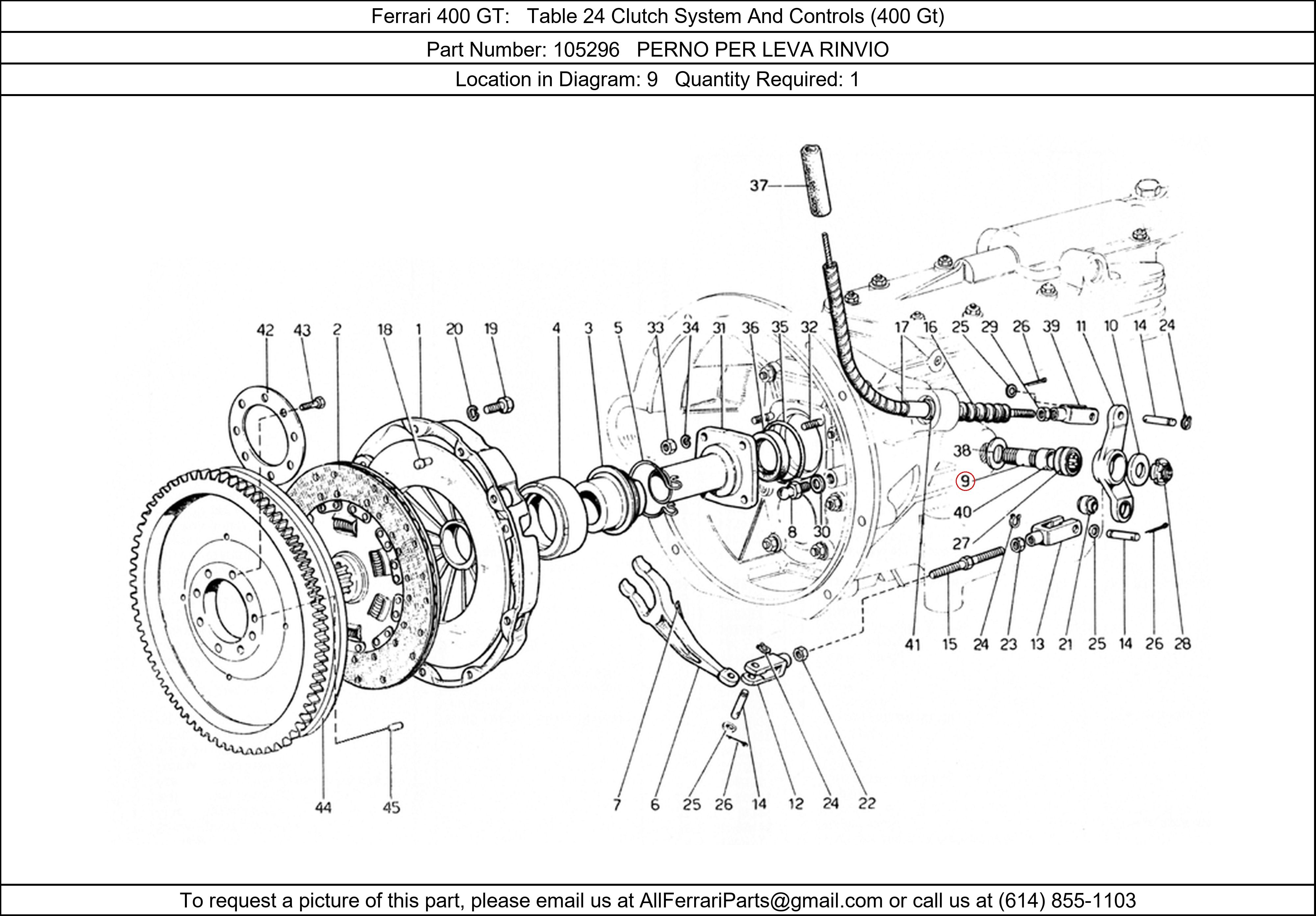 Ferrari Part 105296