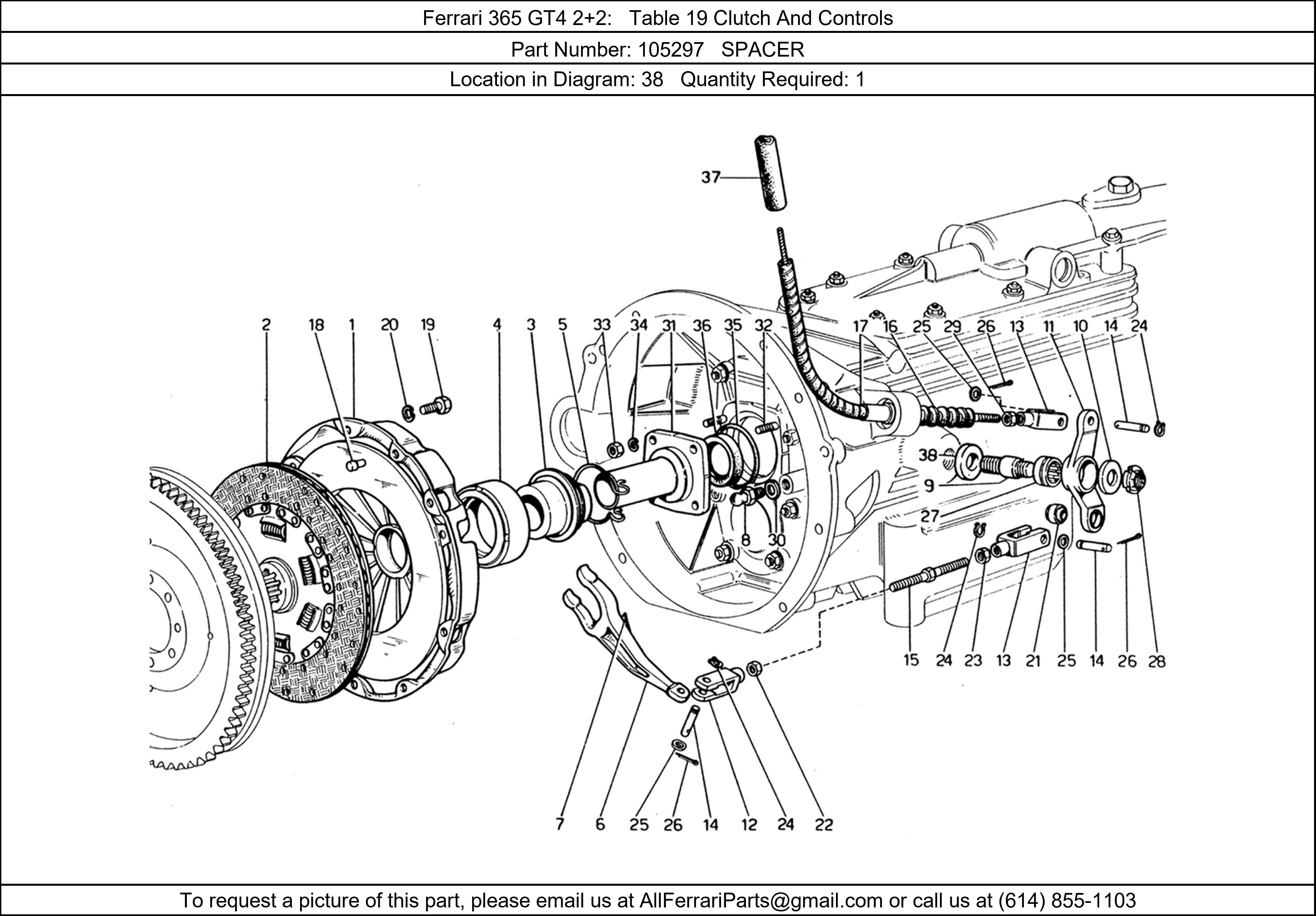 Ferrari Part 105297