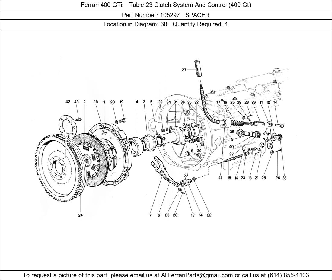 Ferrari Part 105297