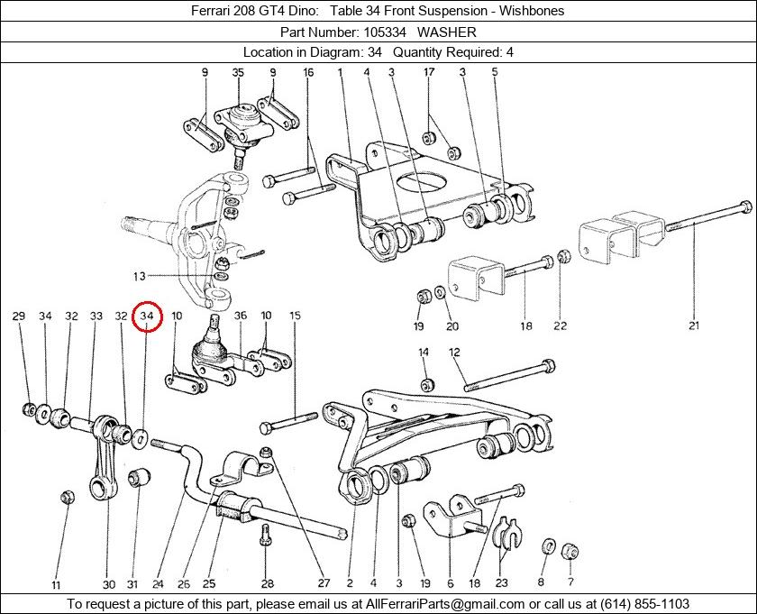 Ferrari Part 105334