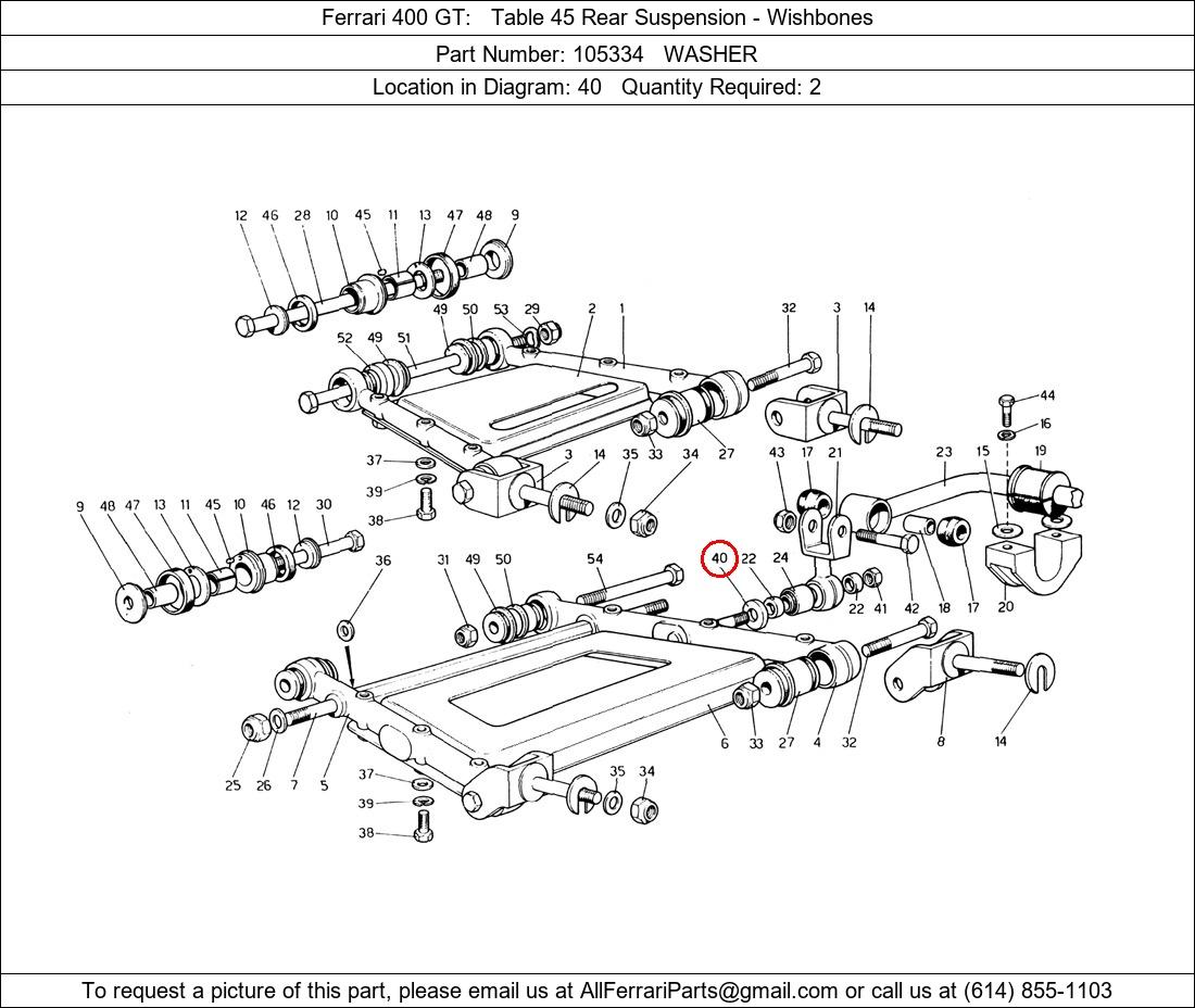 Ferrari Part 105334