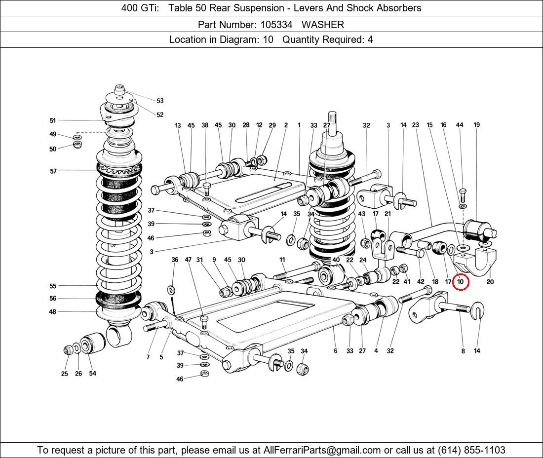 Ferrari Part 105334