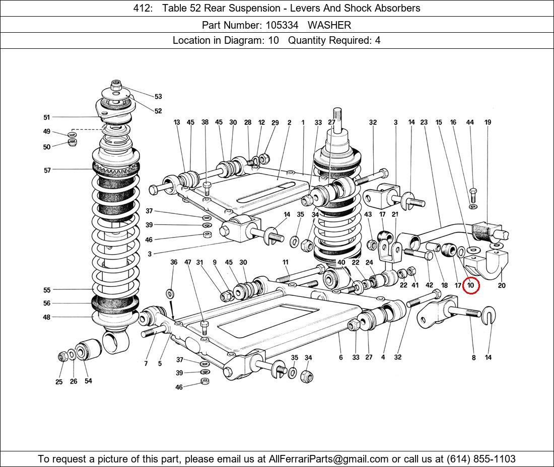 Ferrari Part 105334