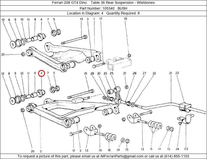 Ferrari Part 105340