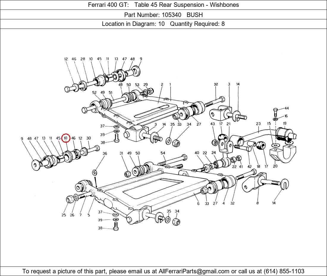 Ferrari Part 105340