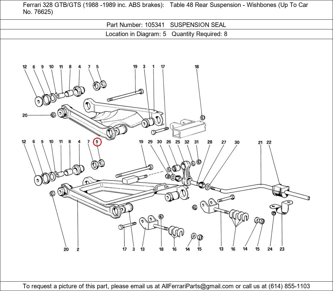 Ferrari Part 105341