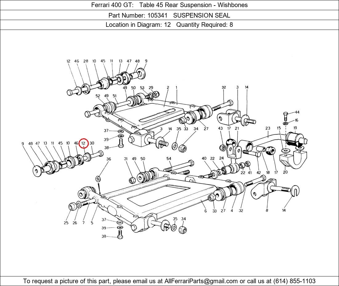 Ferrari Part 105341