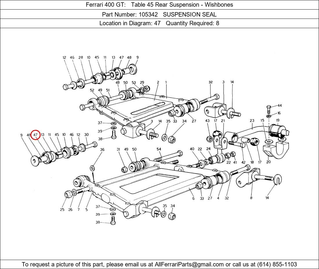 Ferrari Part 105342