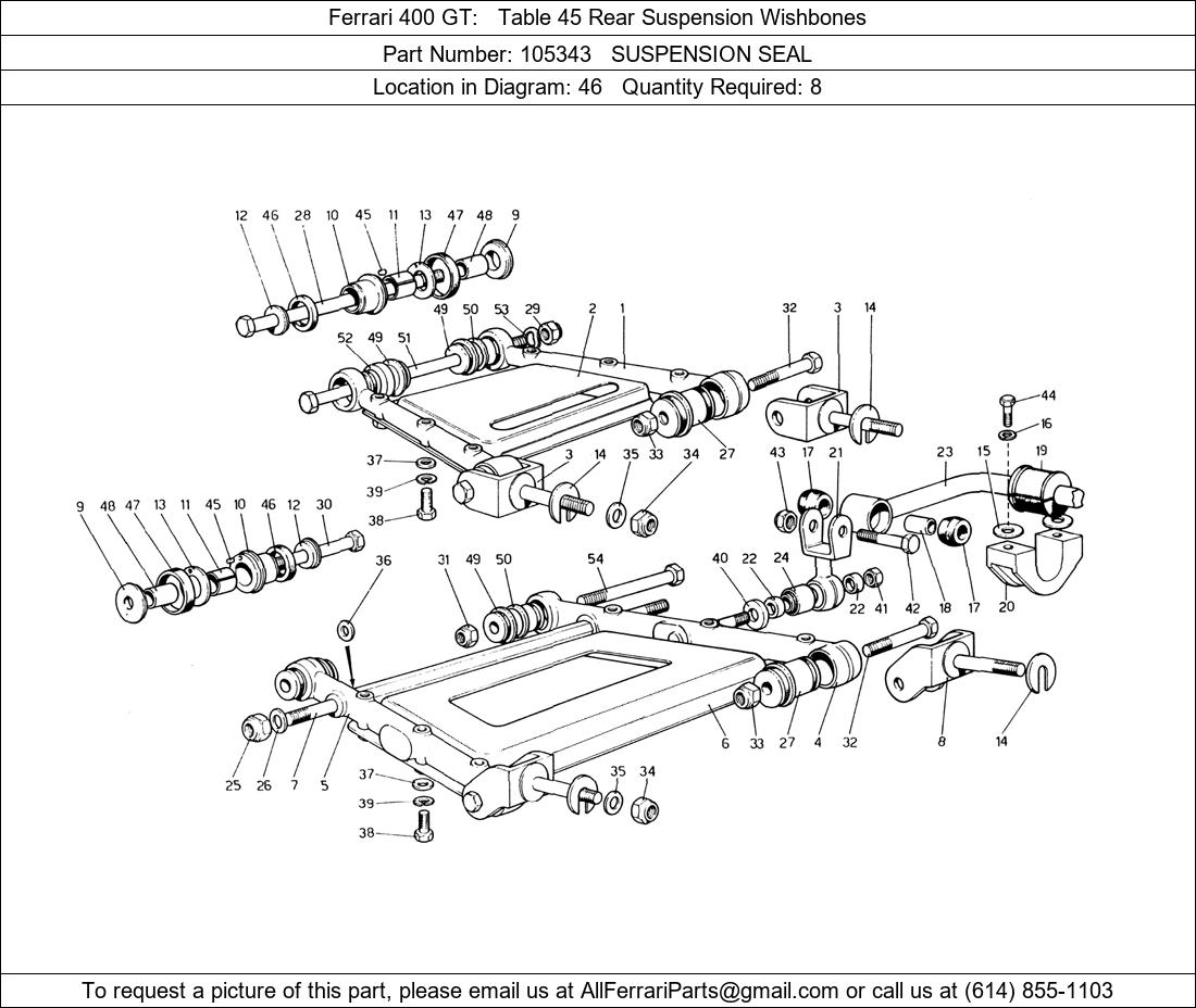 Ferrari Part 105343