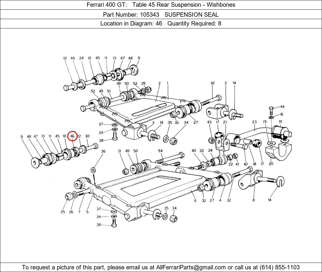 Ferrari Part 105343