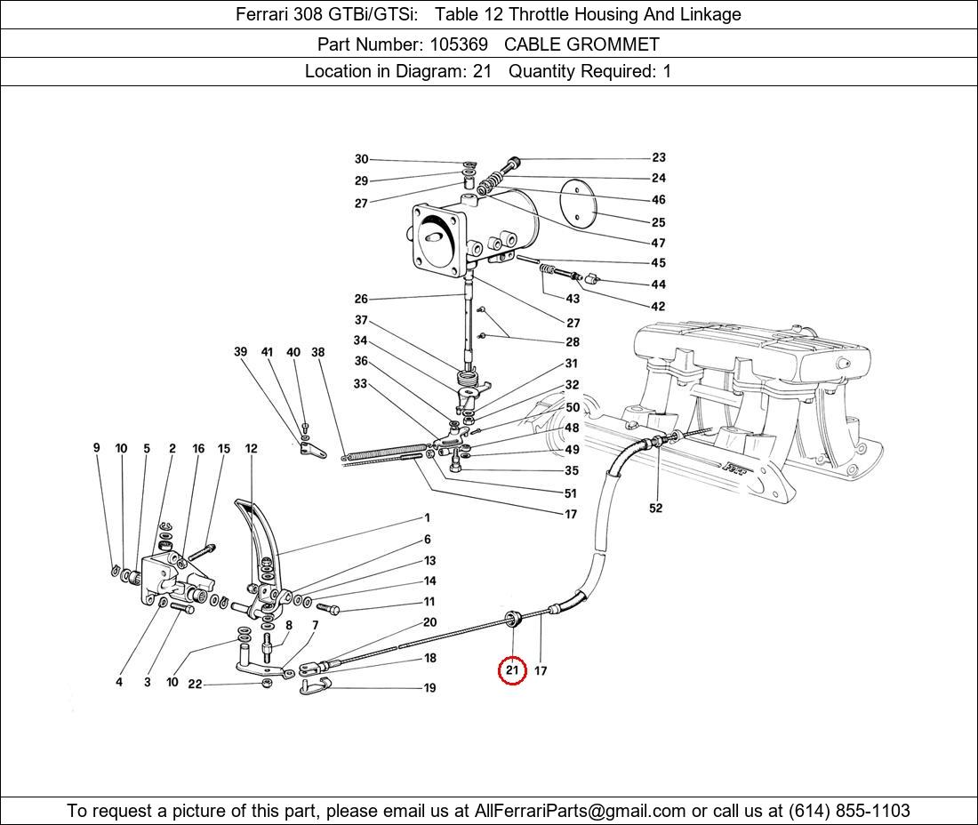 Ferrari Part 105369