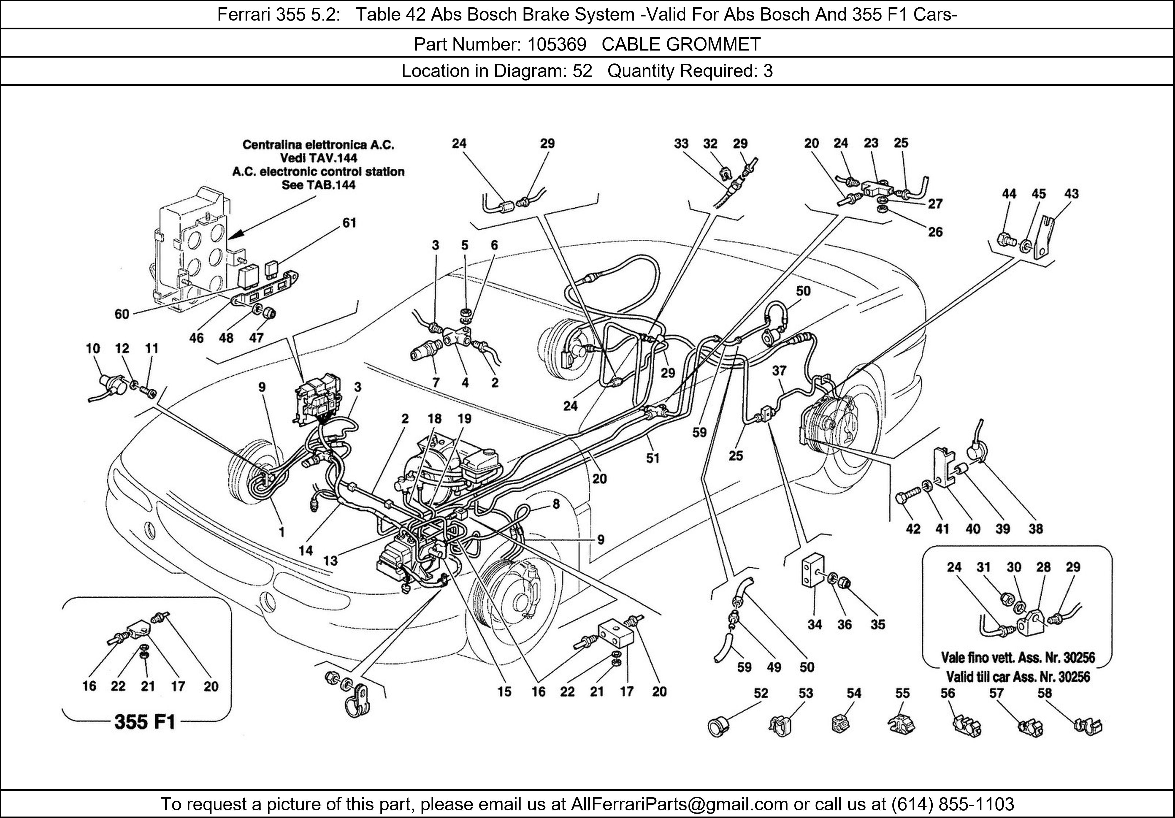 Ferrari Part 105369