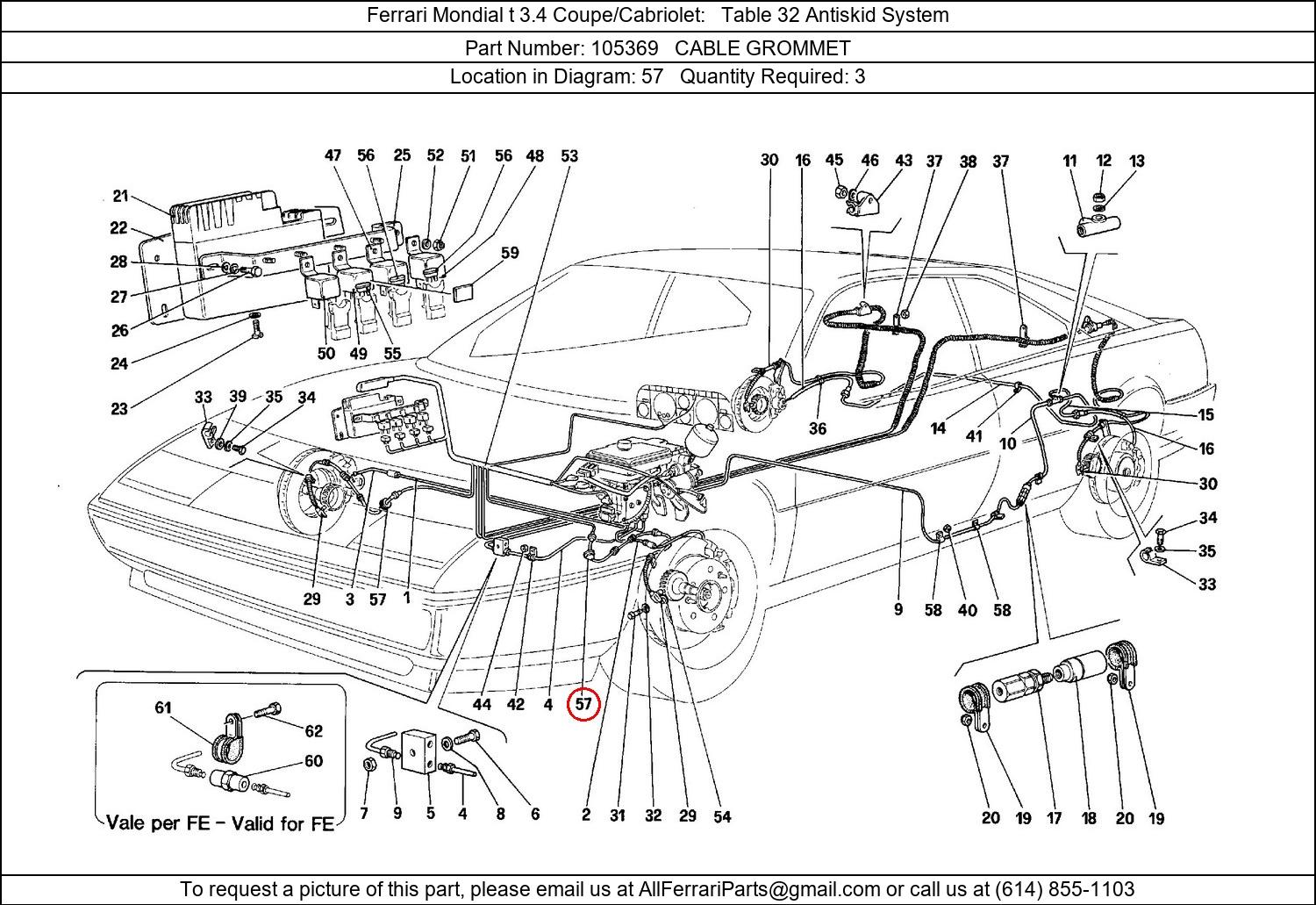 Ferrari Part 105369