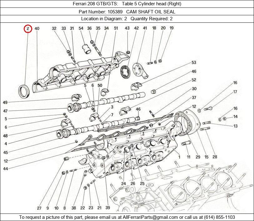 Ferrari Part 105389