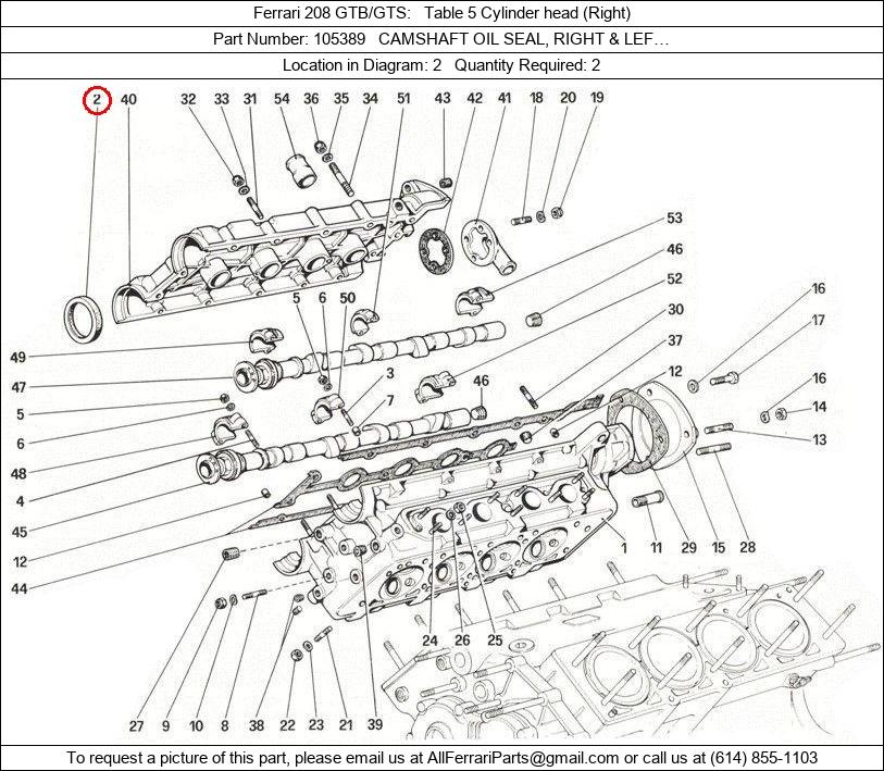 Ferrari Part 105389