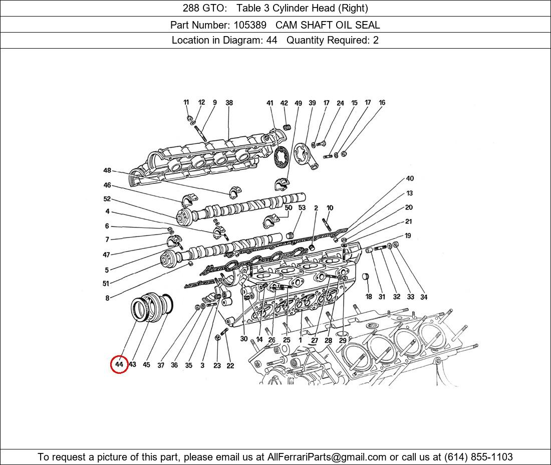 Ferrari Part 105389