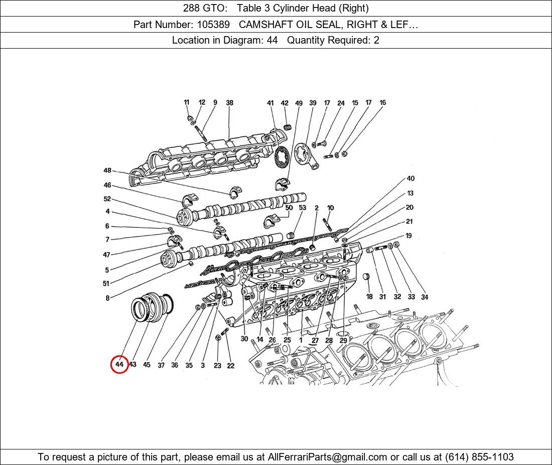 Ferrari Part 105389