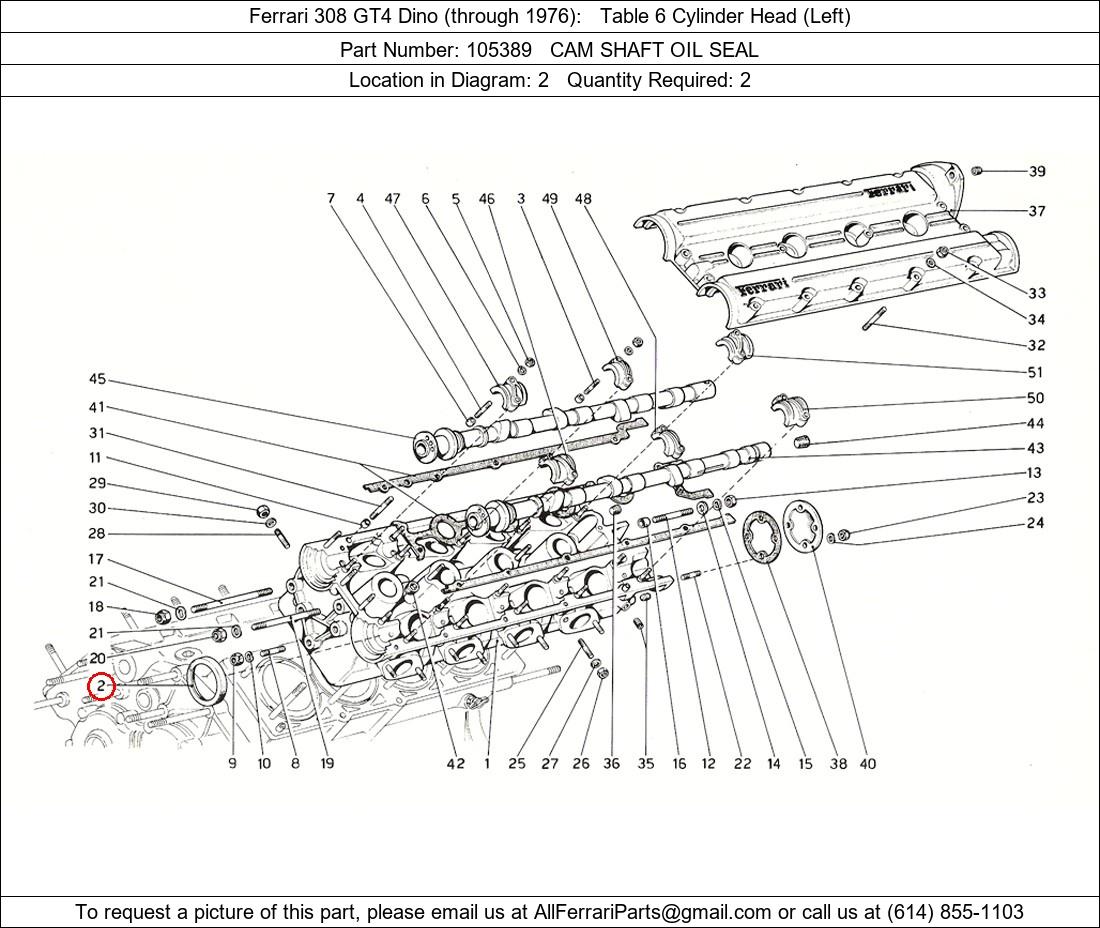 Ferrari Part 105389