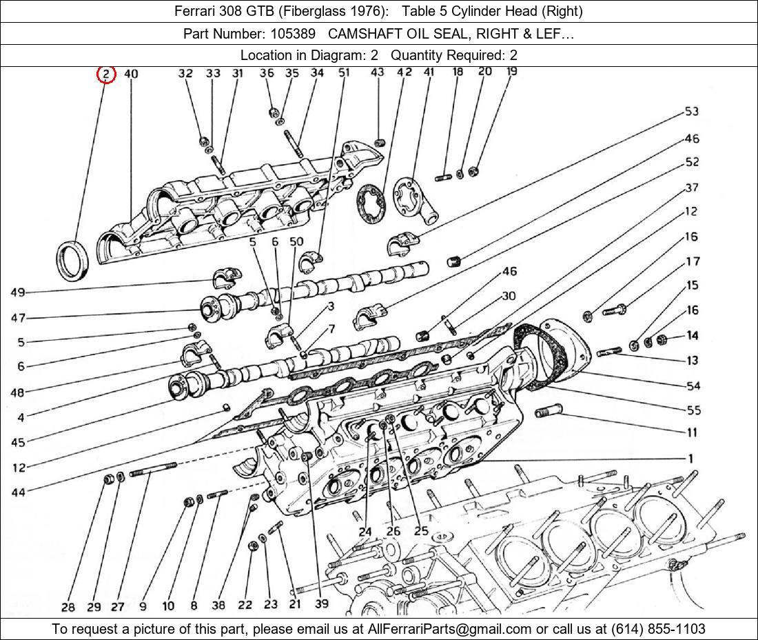 Ferrari Part 105389