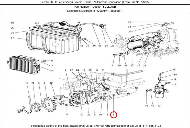 Ferrari Part 105390