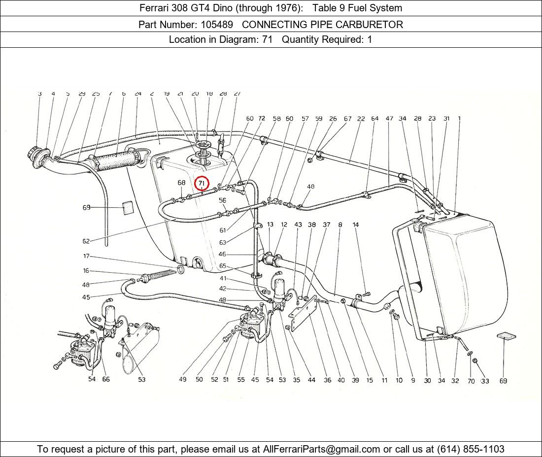 Ferrari Part 105489