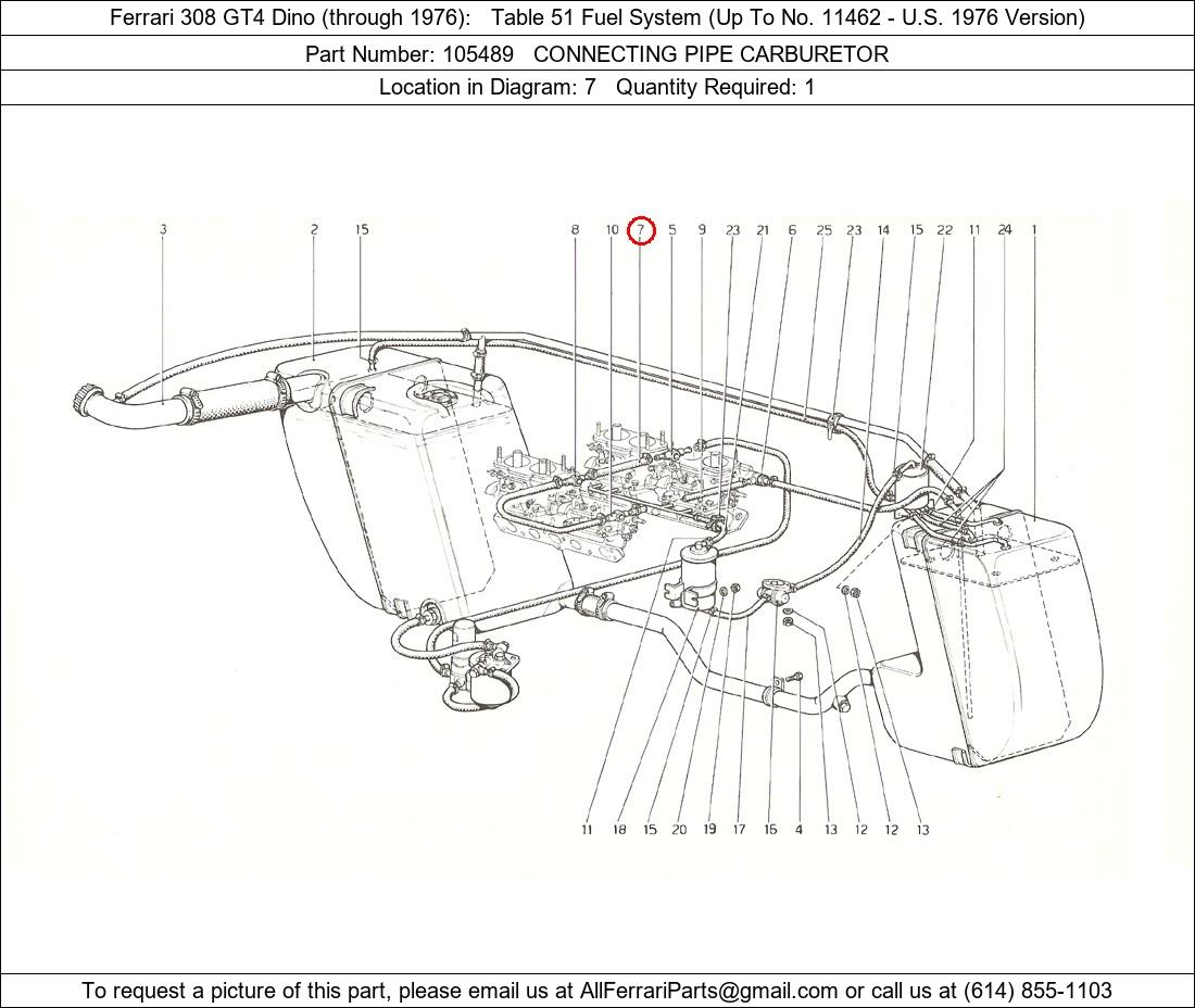 Ferrari Part 105489