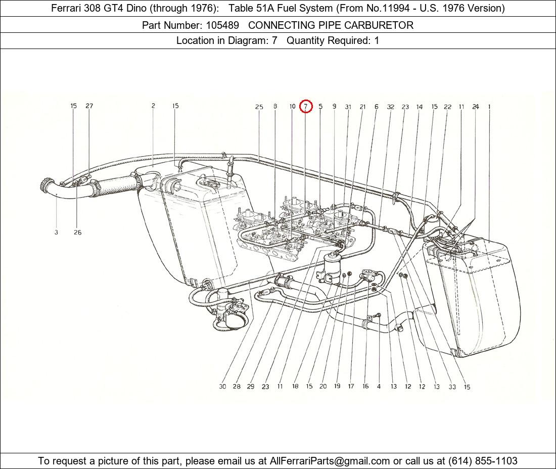 Ferrari Part 105489