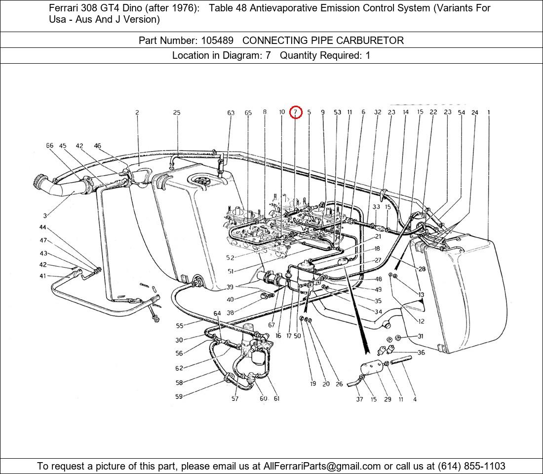 Ferrari Part 105489