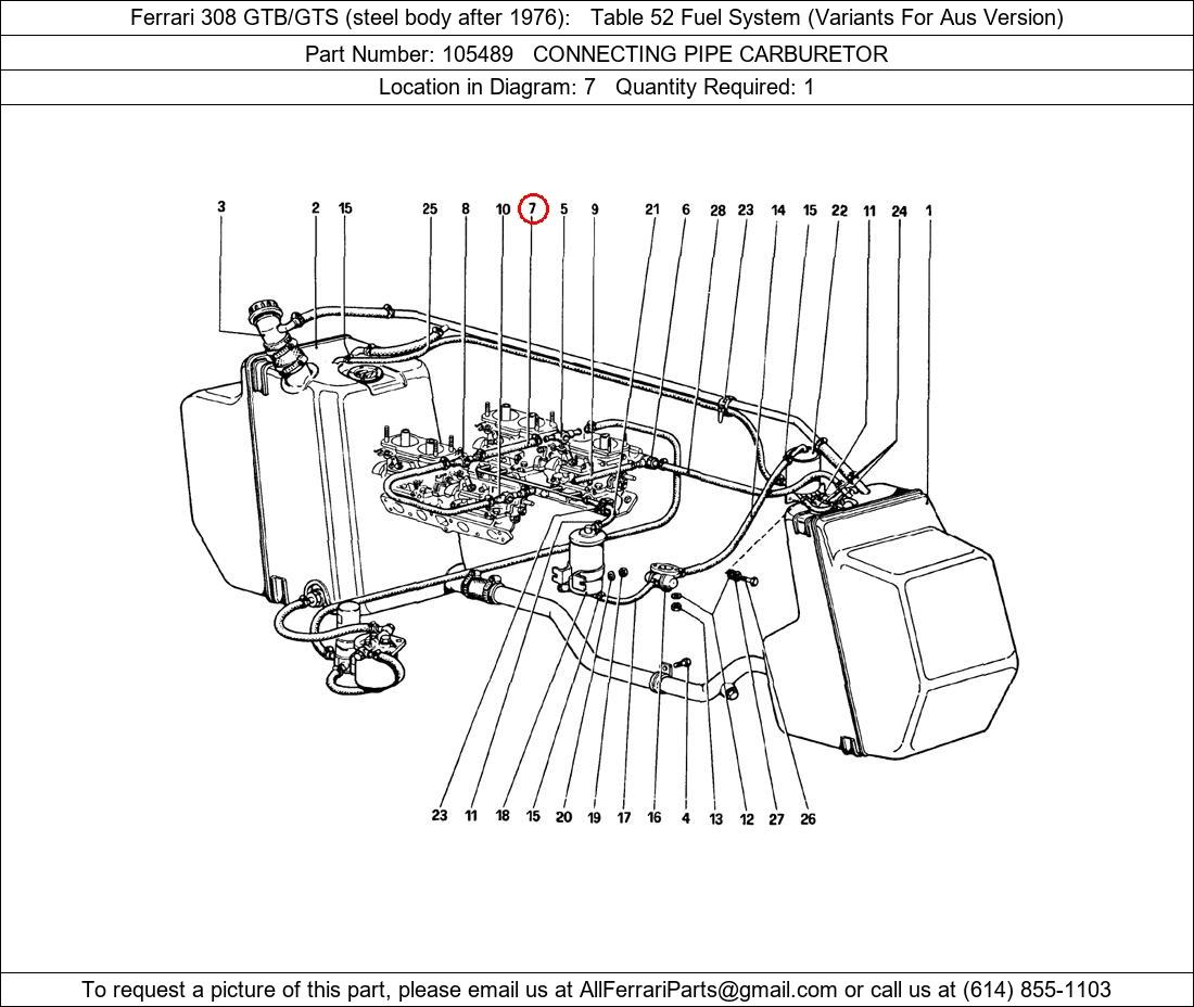 Ferrari Part 105489