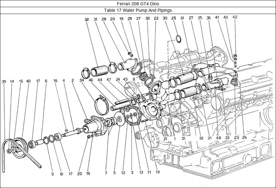 Ferrari Part 105550