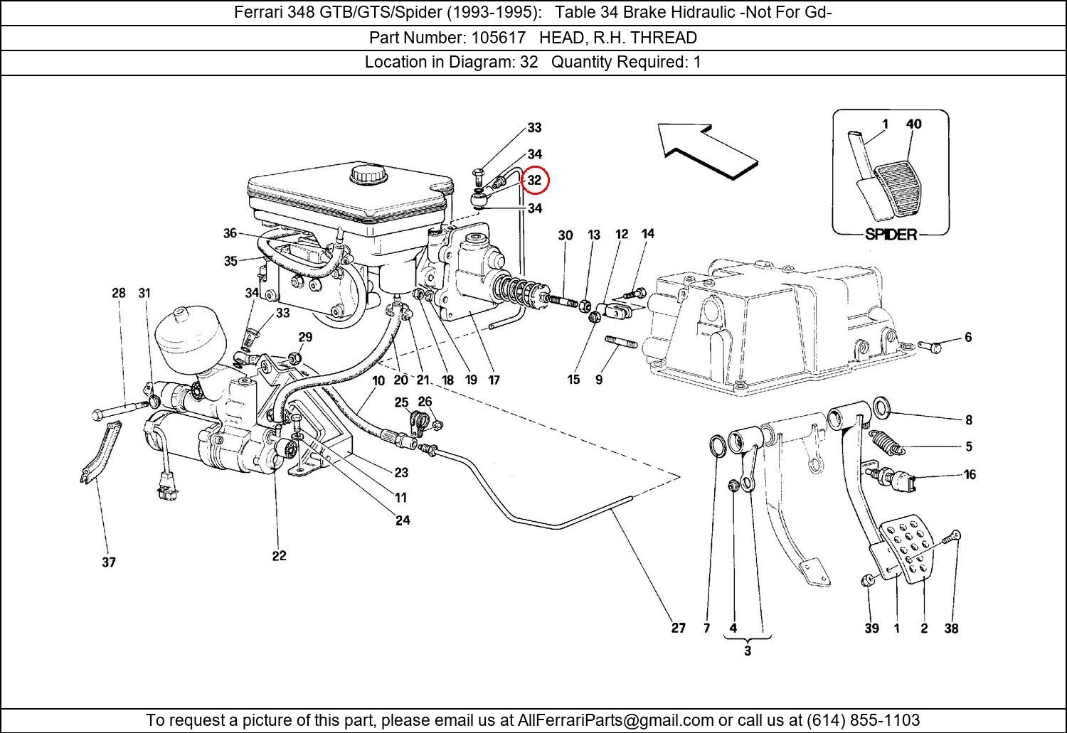 Ferrari Part 105617