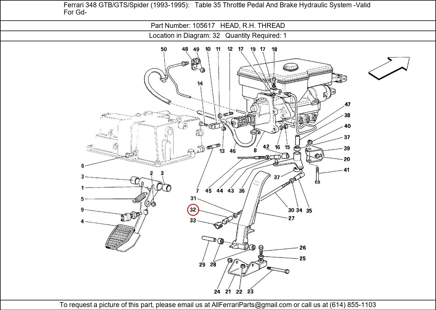 Ferrari Part 105617