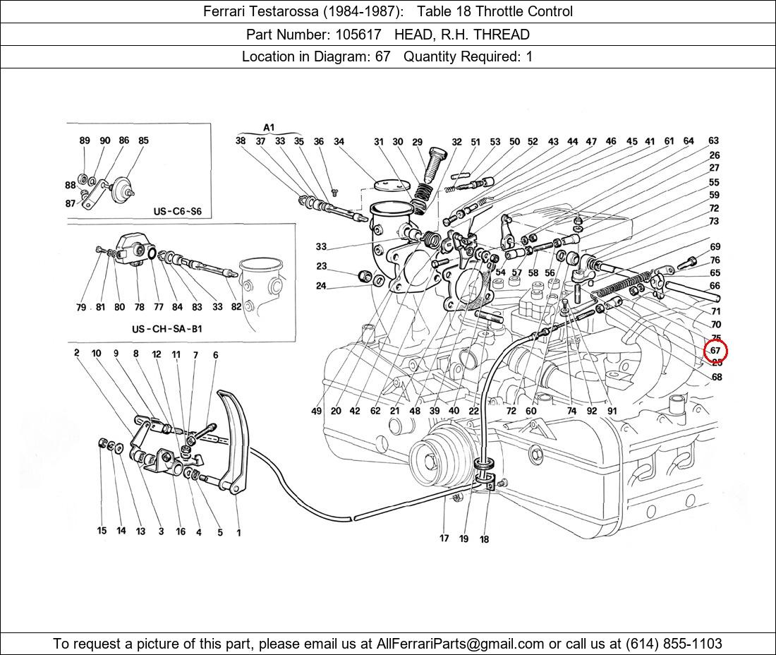 Ferrari Part 105617