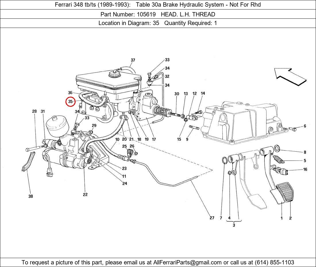 Ferrari Part 105619