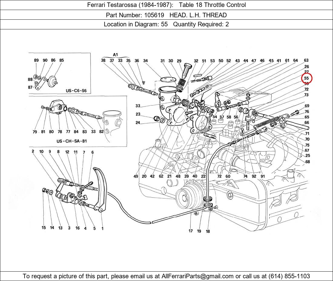 Ferrari Part 105619