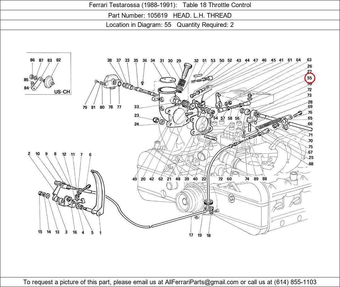 Ferrari Part 105619