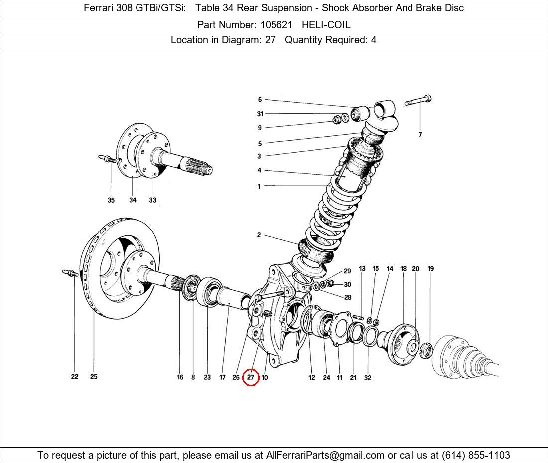 Ferrari Part 105621