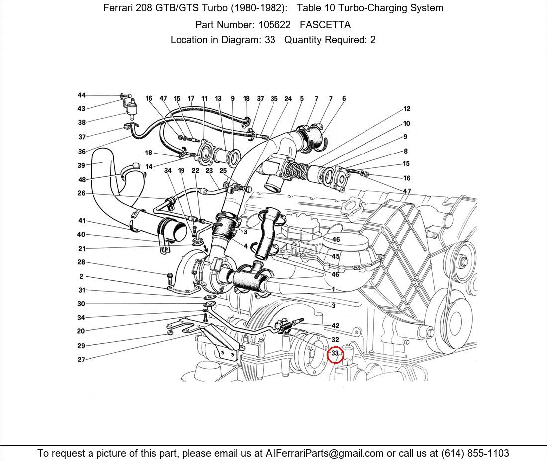 Ferrari Part 105622