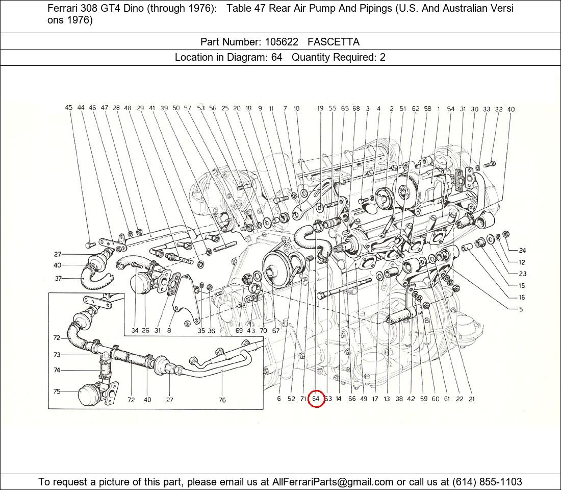 Ferrari Part 105622