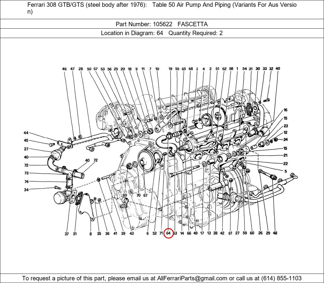 Ferrari Part 105622